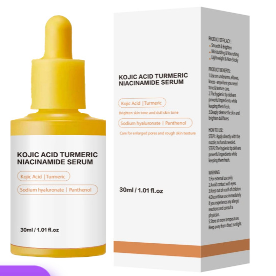Kojic Acid Turmeric Niacinamide Serum